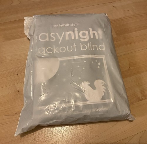 Easy blinds easynight - blinds, portable
