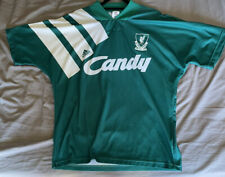Liverpool fc Vintage Football Shirt size medium/large Season 91/92