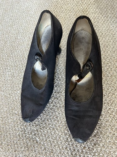 Original 1920s flapper - original, heel