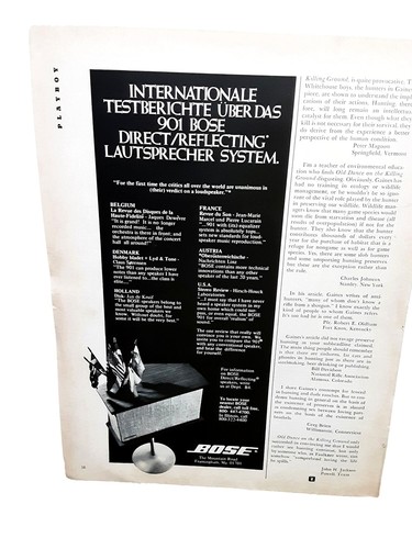 1975 bose 901 - 1975,