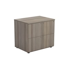 Jemini Grey Oak 2 Drawer Side Filer KF78953