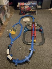Tomica World Thomas Adventure Set Tomy Train Working, Complete And Boxed