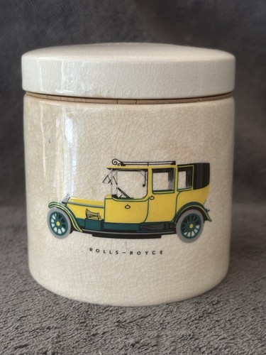 Vintage sandland ware - sandland, hanley