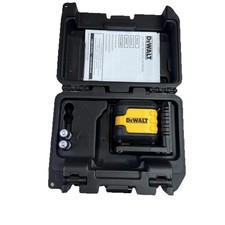 DEWALT DW08802 Red Cross Line Laser Level with Case