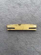 Vintage Höfner solid bass