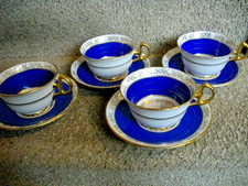 4 x Royal Stafford Tea Cup and