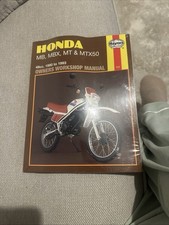 HONDA MB,MBX,MT AND MTX50 49CC