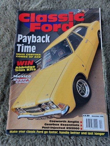 Classic ford magazine - ford,