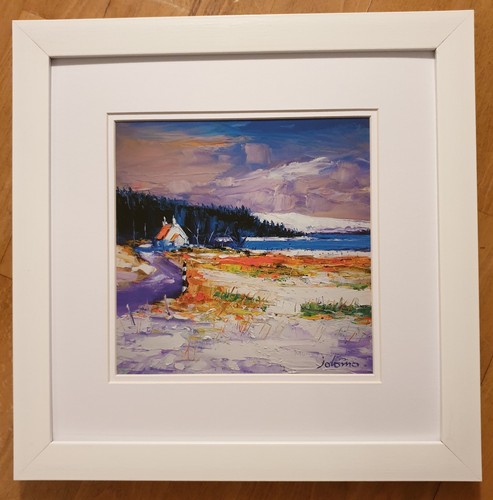 Jolomo framed print first - framed,