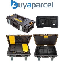 Dewalt Toughsystem DS150 Tough System Case Tool Box Organiser + Drill Inlay