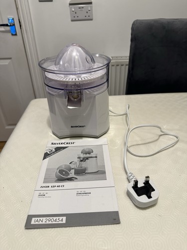 Silvercrest citrus juicer - silvercrest,