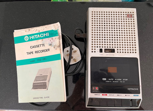Vintage hitachi trq - vintage, trq-291