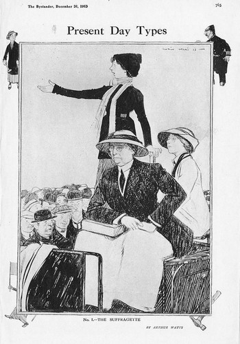The suffragette present day - suffragette,