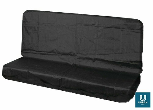 Seat covers rear black - rear,