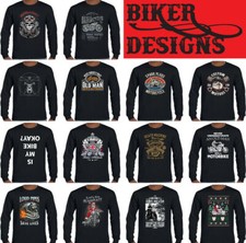 BIKER Long Sleeve T-SHIRT