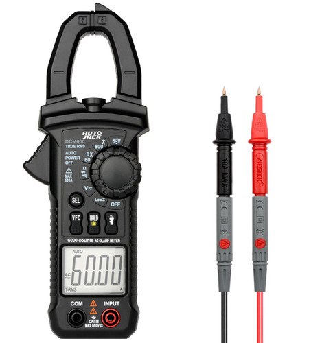 Digital clamp meter - clamp, –