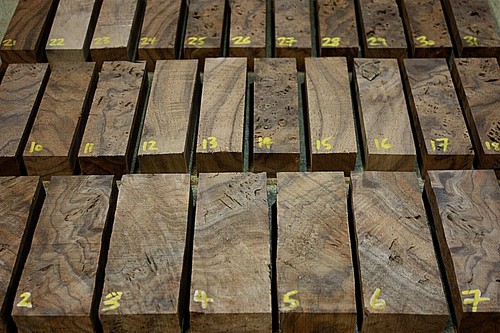 Californian claro walnut - californian, burl