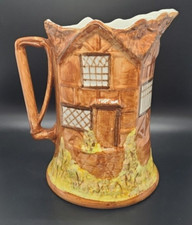 Vintage Price Kensington Cottage War  Huntsman Large Jug A