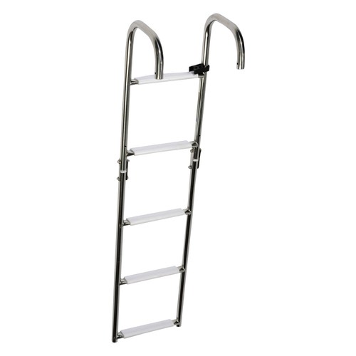 Stainless steel boarding boat - stainless,