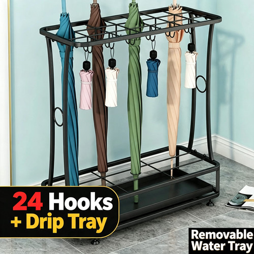 Umbrella stand metal - stand, walking