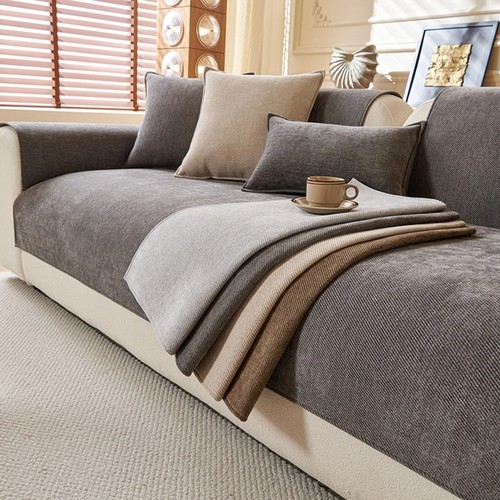 Heavy non slip chenille sofa - heavy,