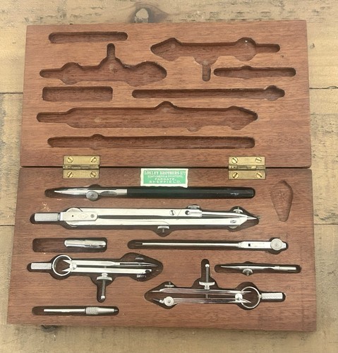 Vintage drawing instruments - drawing,
