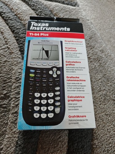 Texas instruments 84plus - instruments, ti-84plus