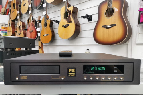 Audio lamda cd - p,