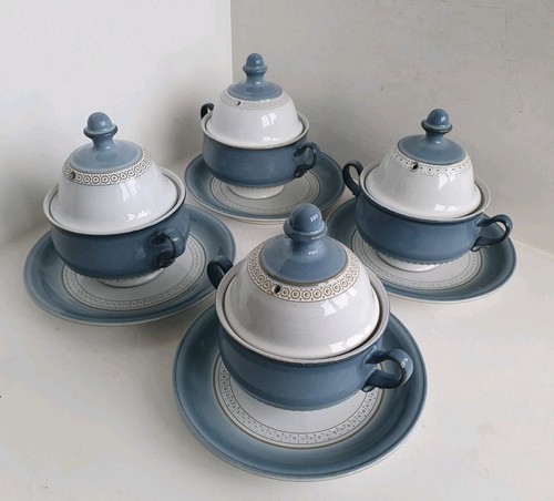 Vintage denby castle set 4 - vintage,