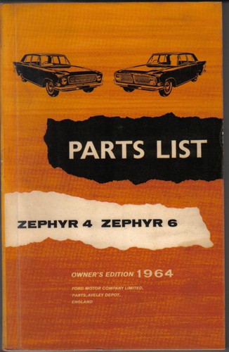 Ford zephyr - zephyr, 4