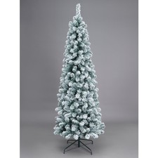 Green & White Slim Snowy