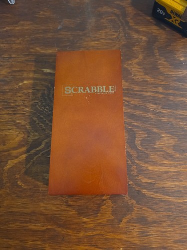 Travel scrabble deluxe - travel,