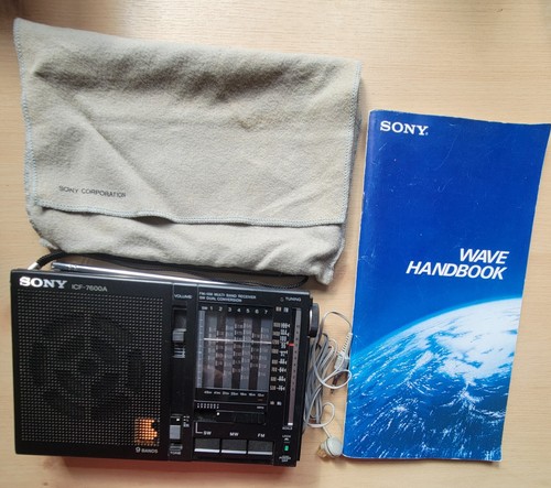 Sony icf 7600a multi - icf,