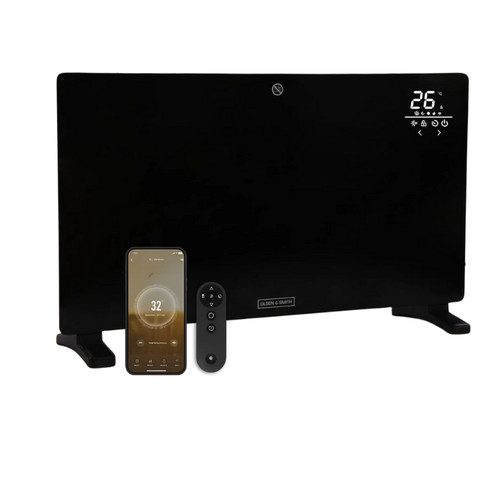 Glass panel heater 2500w - glass,