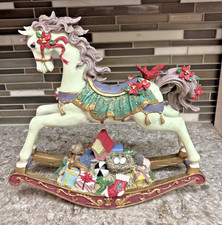 Large Musical Rocking Horse