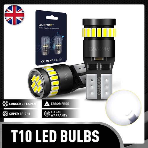 Auxito t10 w5w led bulbs - led,