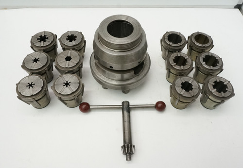 Burnerd multisize collet chuck - multisize,