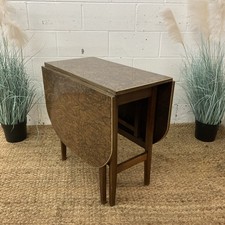 Vintage Retro Formica Folding