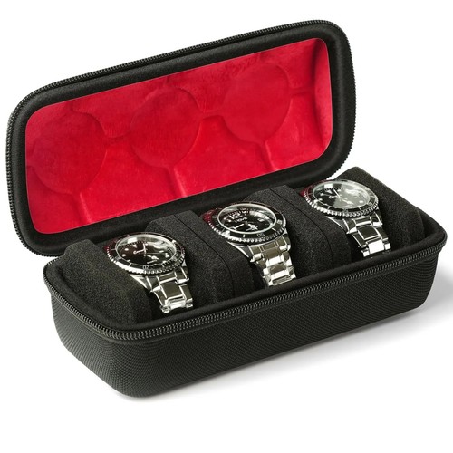 Watch box organizer travel - box,