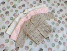 Handmade Baby Cardigan