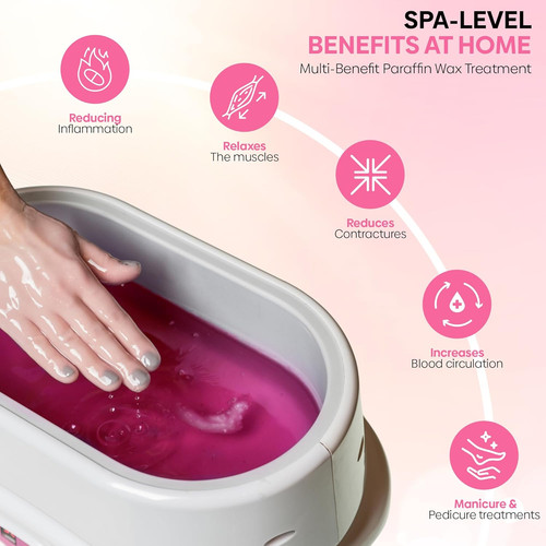 Selas paraffin wax bath - wax, |