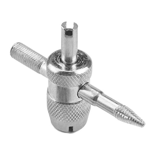 Way tyre valve repair - 4-way,