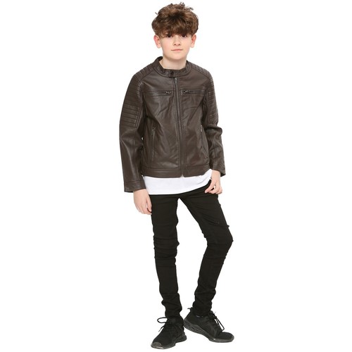 Kids motorcycle biker dark - kids,
