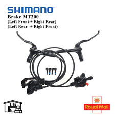 Shimano BL BR MT200 Hydraulic Disc Brake Set MTB Bicycle Brake Front (2 version)
