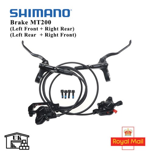 Shimano mt200 hydraulic - bl,