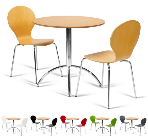 Kitchen dining set round table - kitchen,