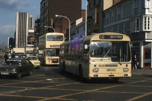 Leicester city transport - leicester,