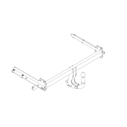 Westfalia towbar for - for, honda