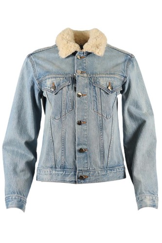 Sablyn shearling and denim - shearling,