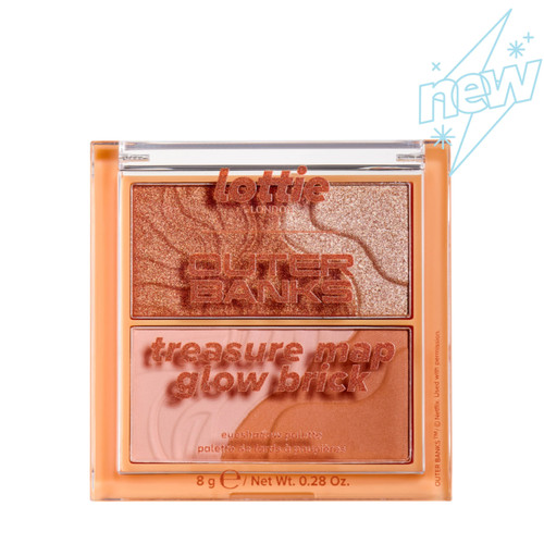 Treasure map bronzers - bronzers, glow